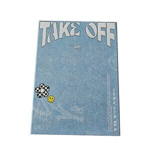 iKON [TAKE OFF] 3rd Full Album TANTARA CD+ Book+Sticker+Poster